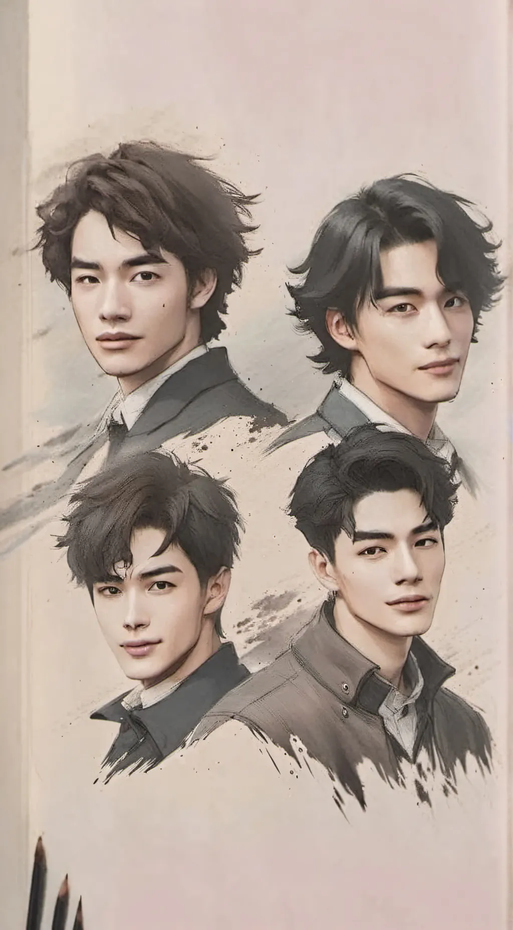 ai character: Boys Over Flowers background
