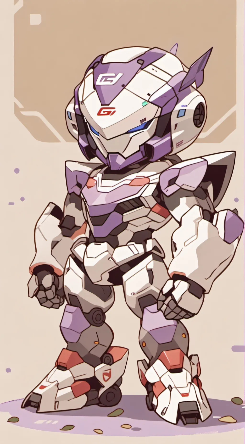 ai character: Gwatston background