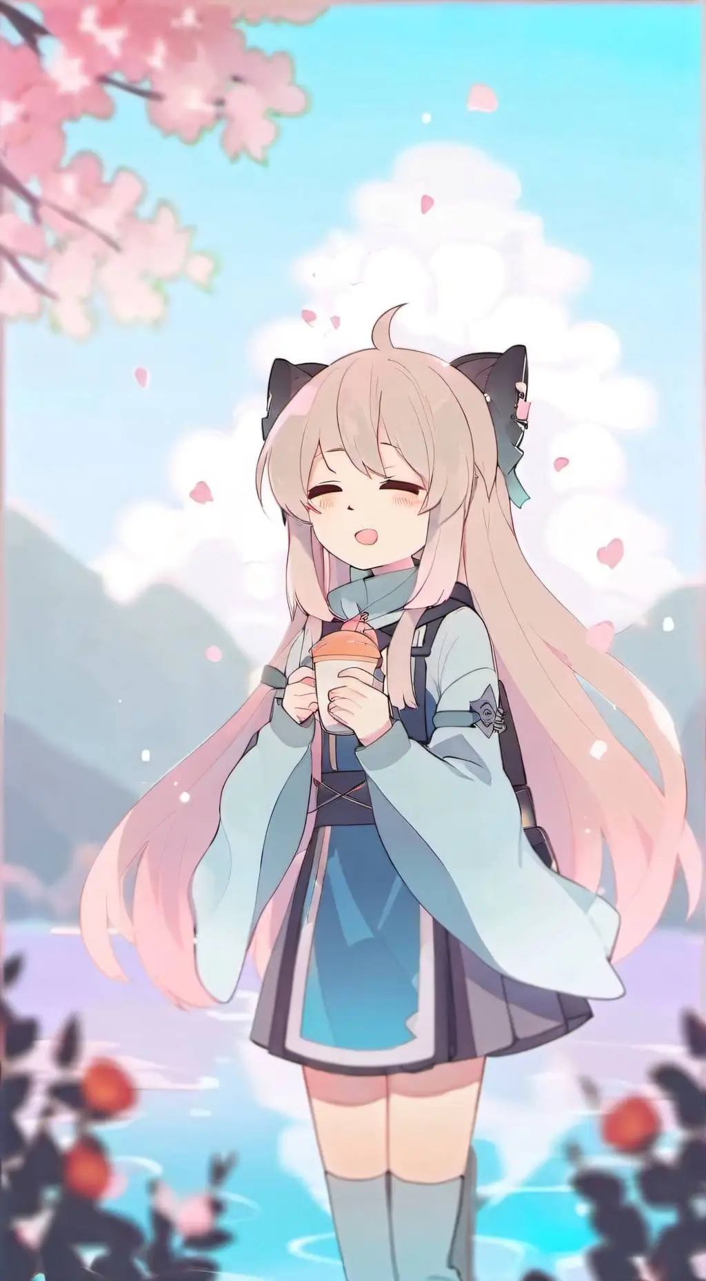 ai character: Dango(me!) background