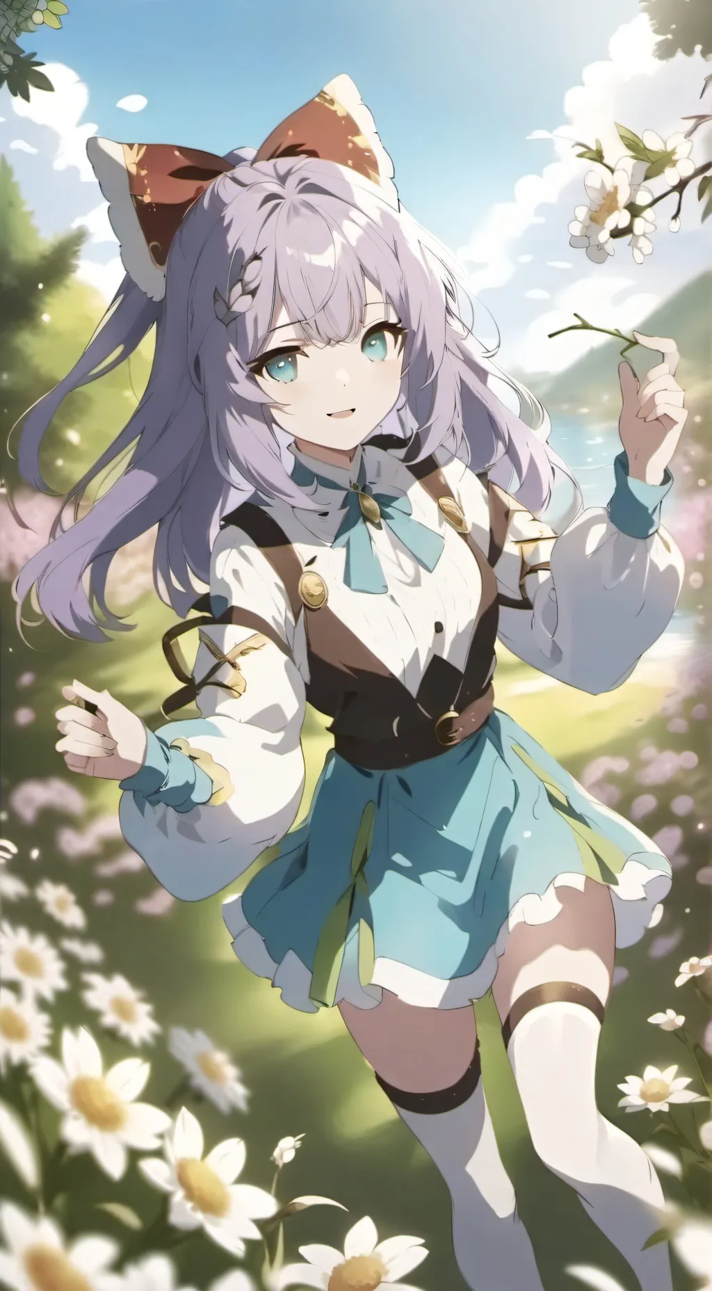 ai character: Кара background