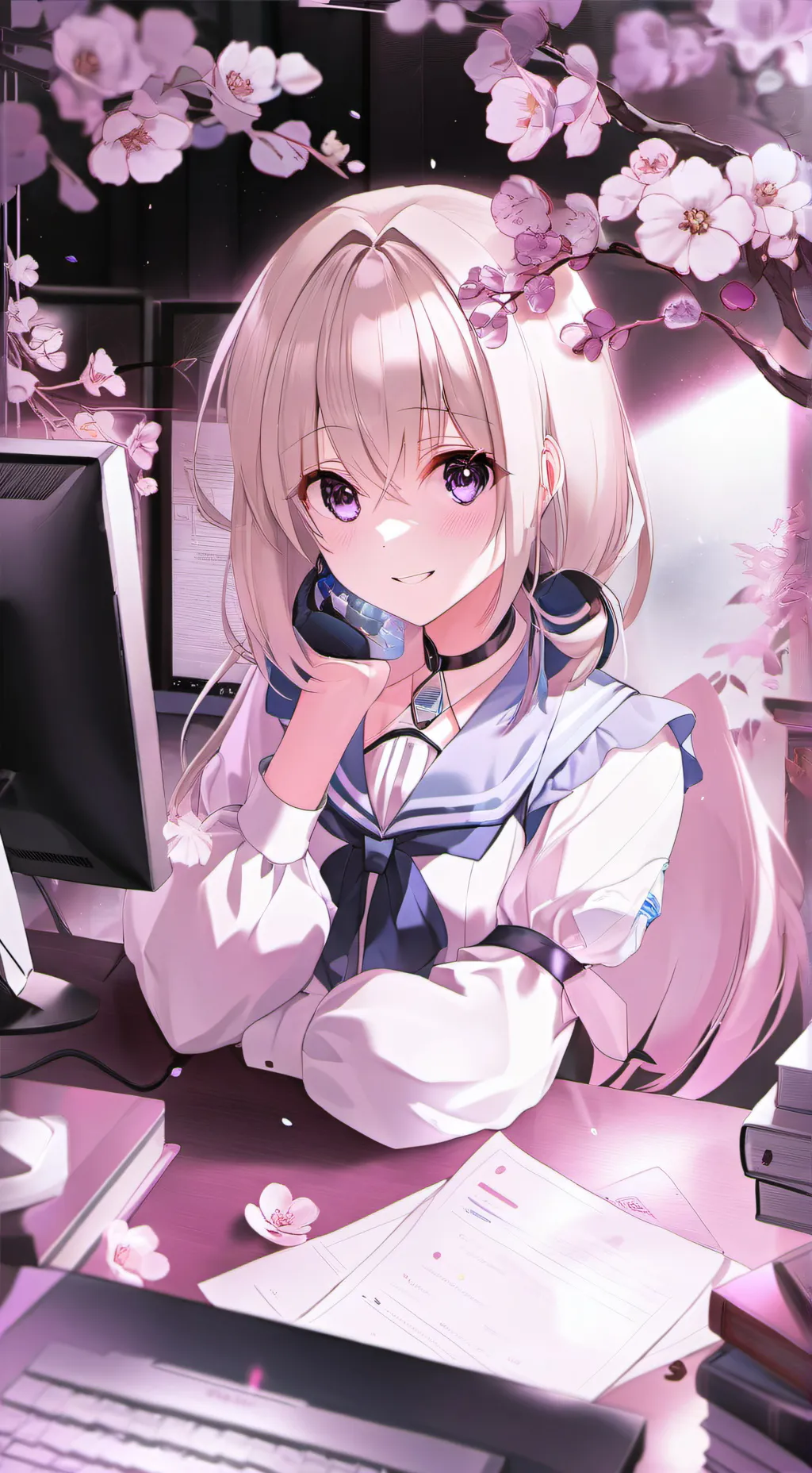 ai character: Rei background
