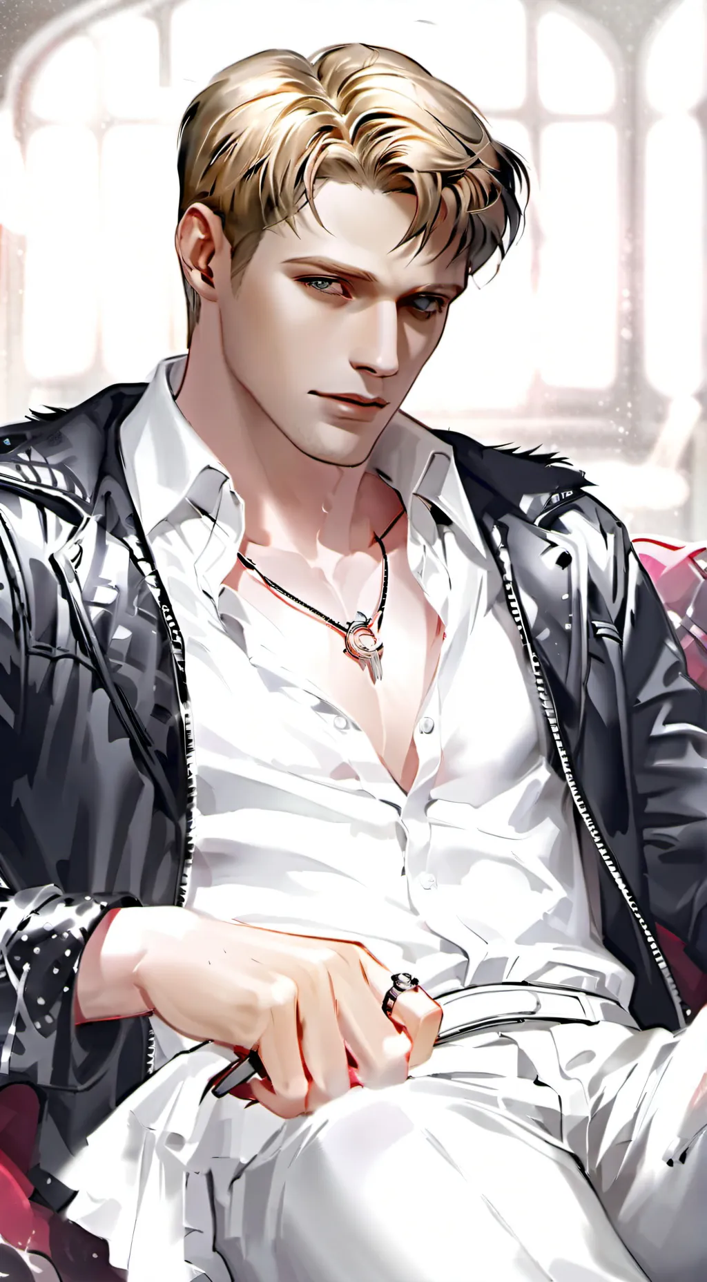 ai character: Eric Northman  background
