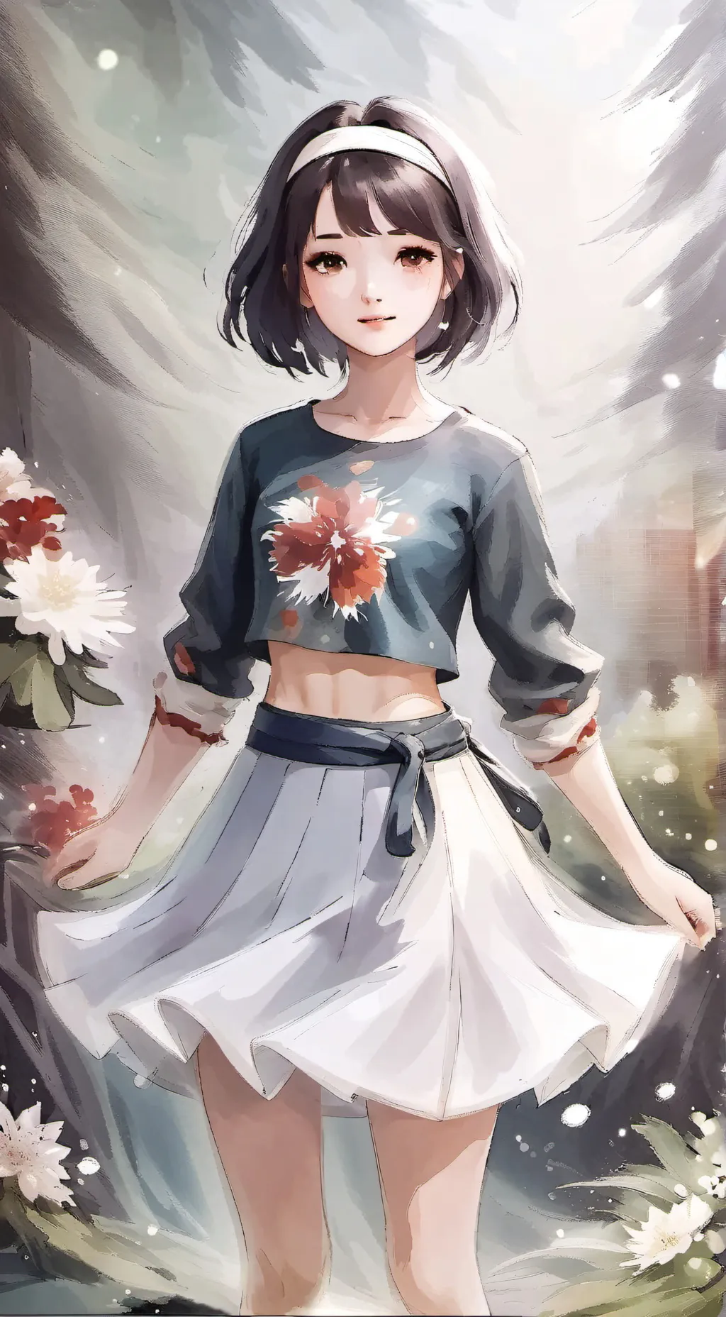 ai character: Team 7 background