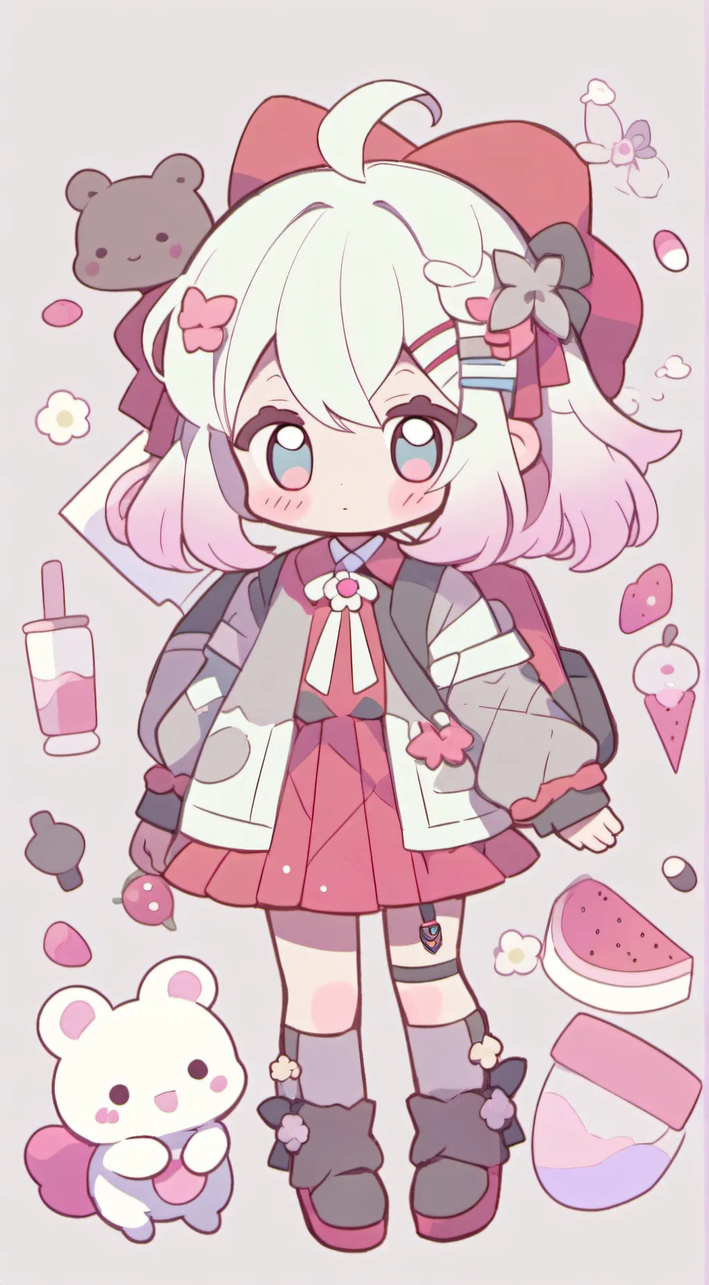 ai character: Sprunki parte 2 XD background