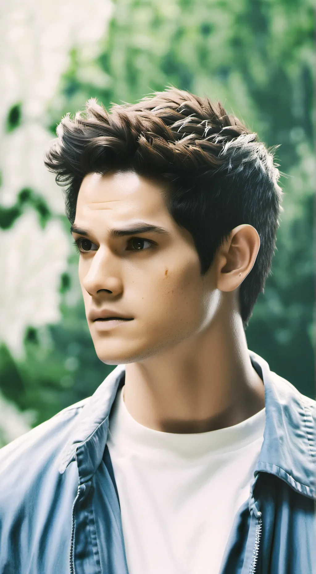 ai character: cole background