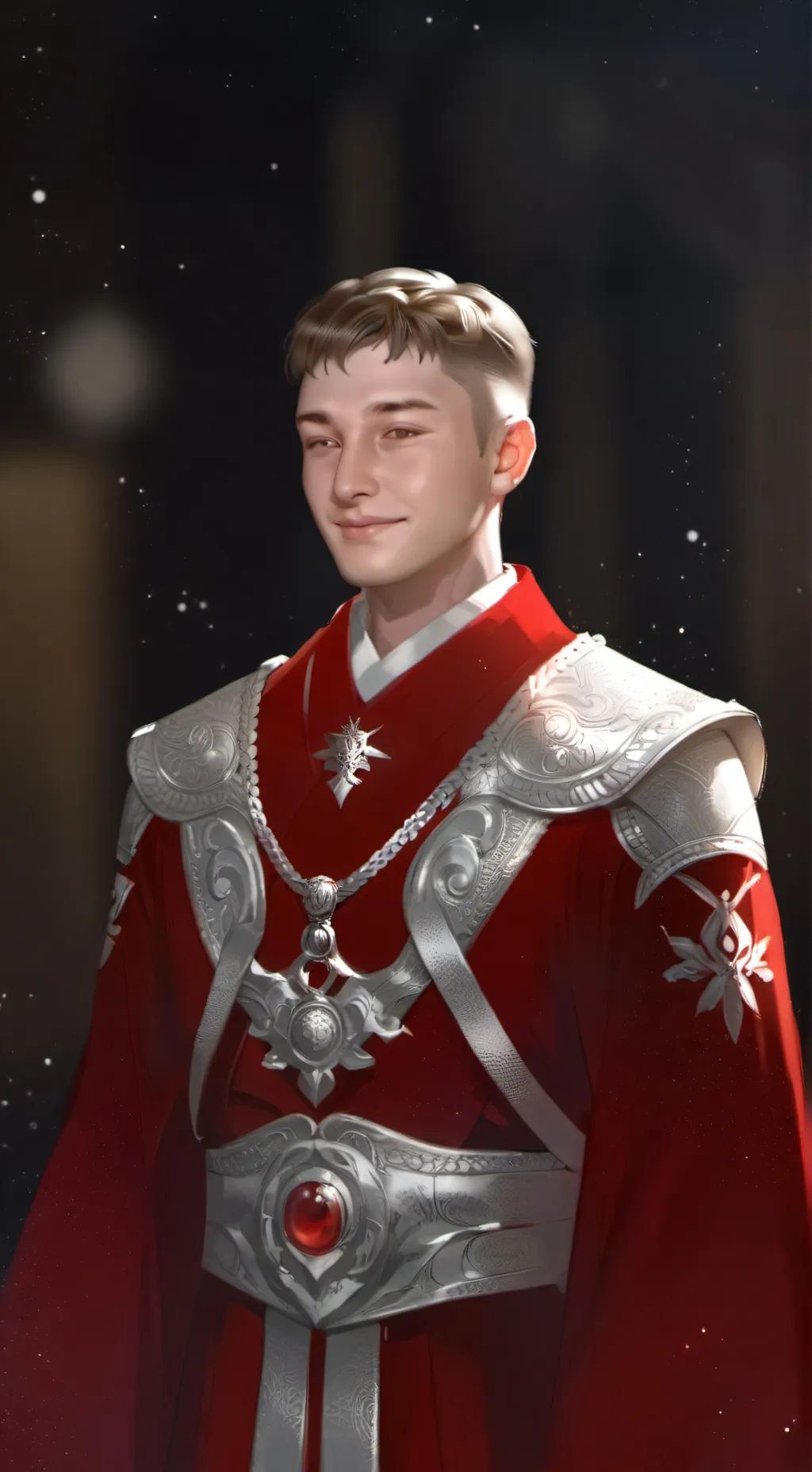 ai character: Ocelot background