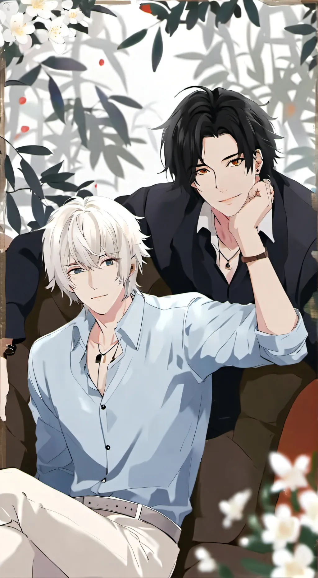 ai character: gojo's child background