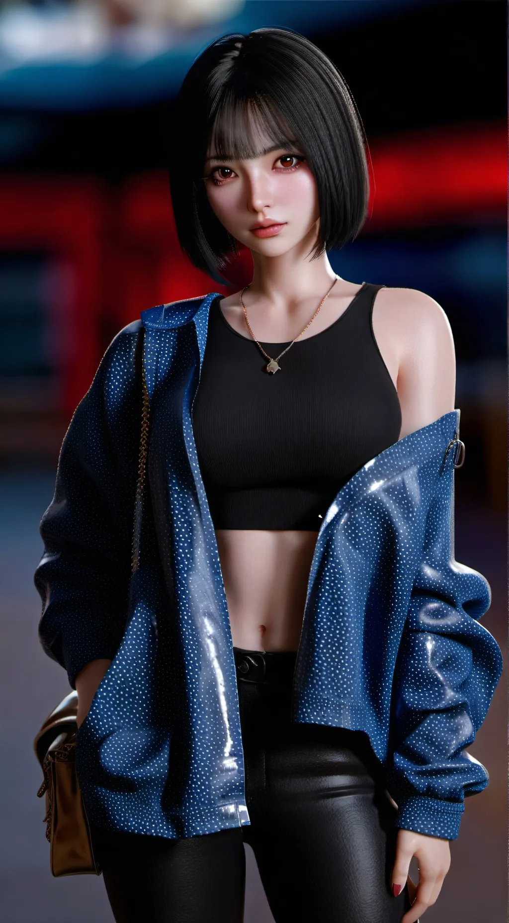 ai character: Chloe background