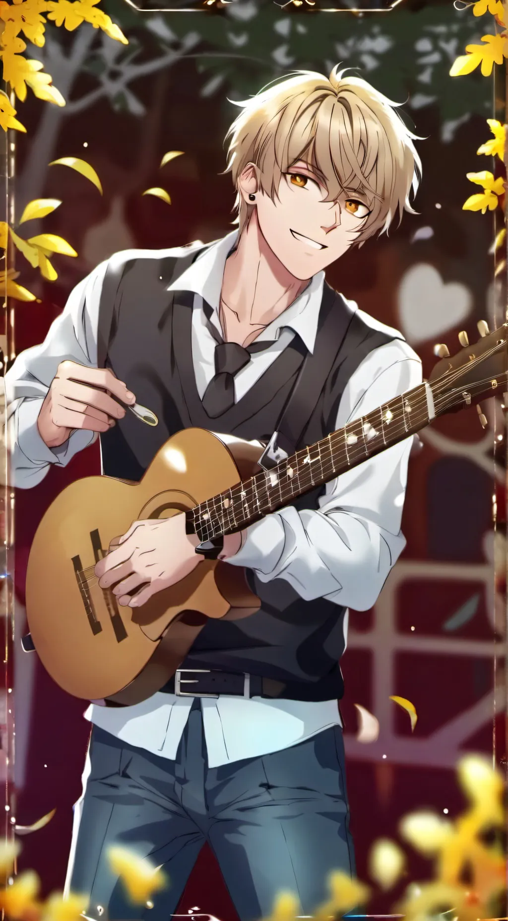ai character: grabiel background