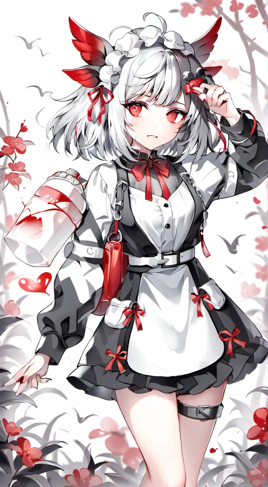 ai character: nose que poner background