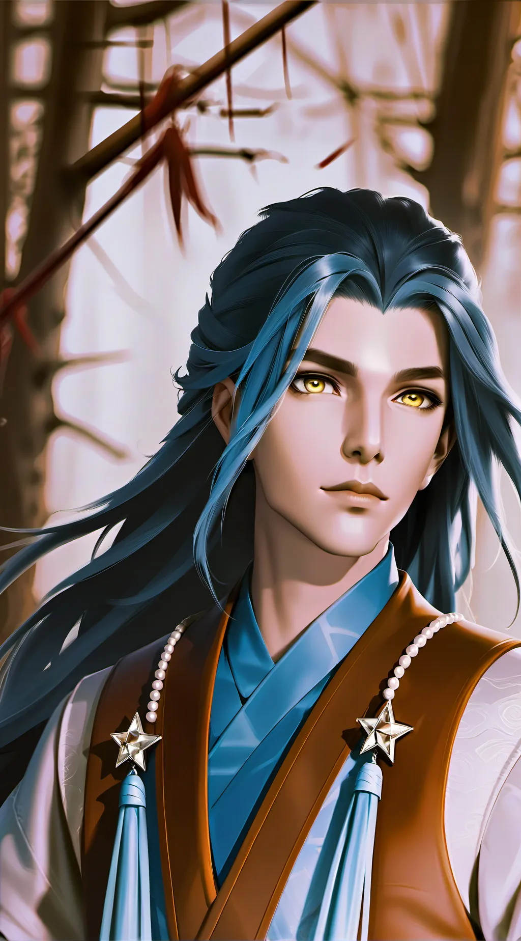 ai character: Kaeya  background