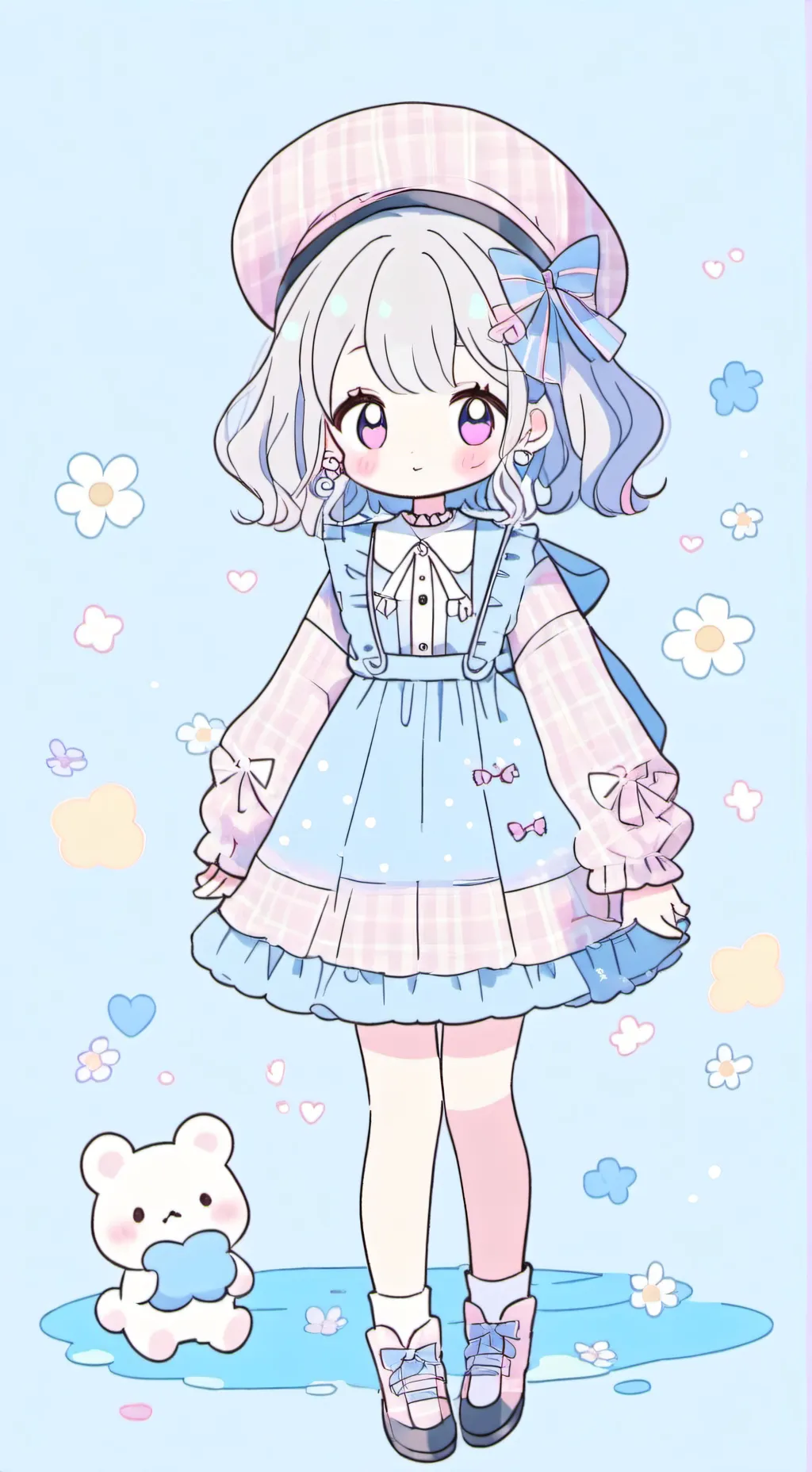 ai character: Lia  background