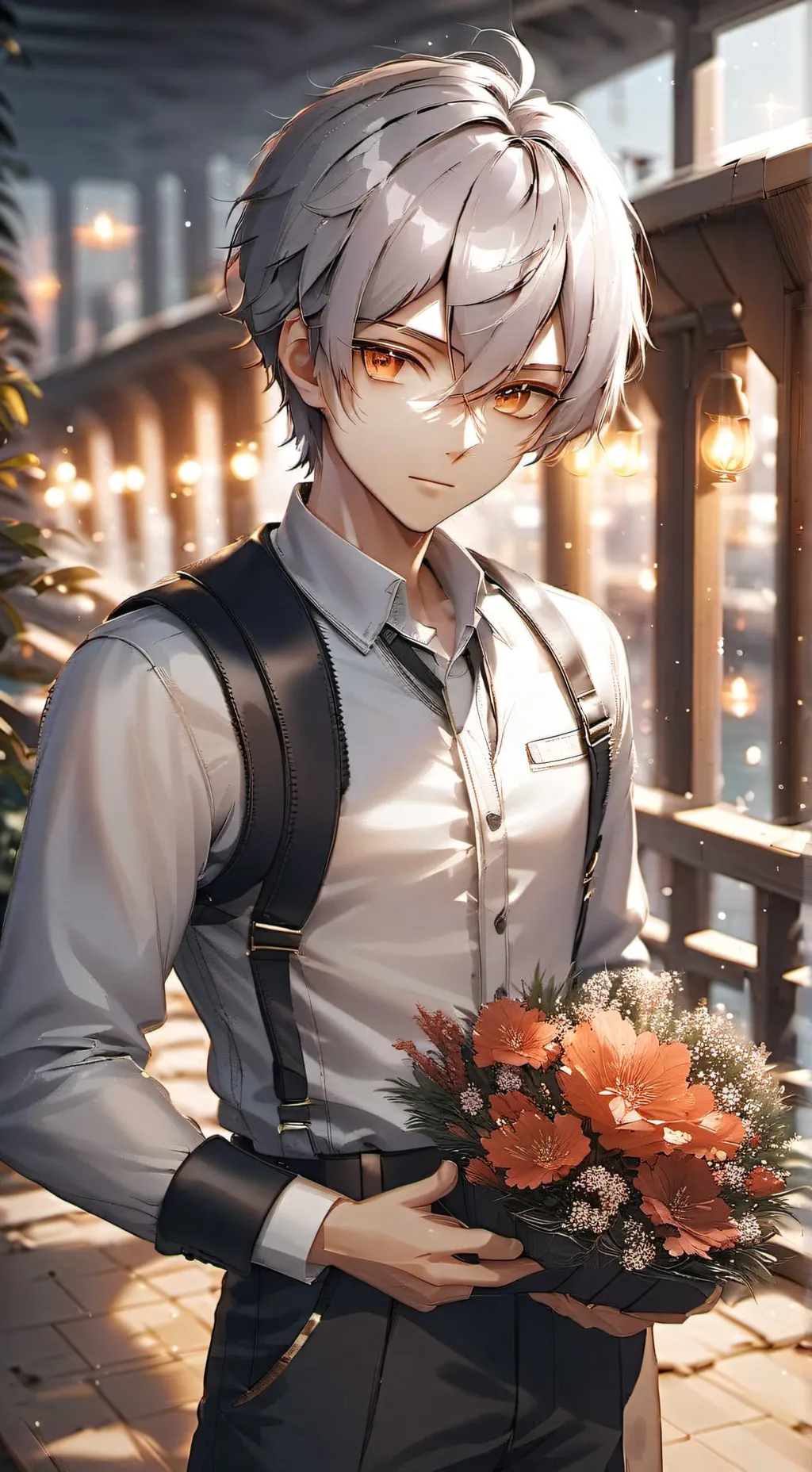 ai character: Ёричи background
