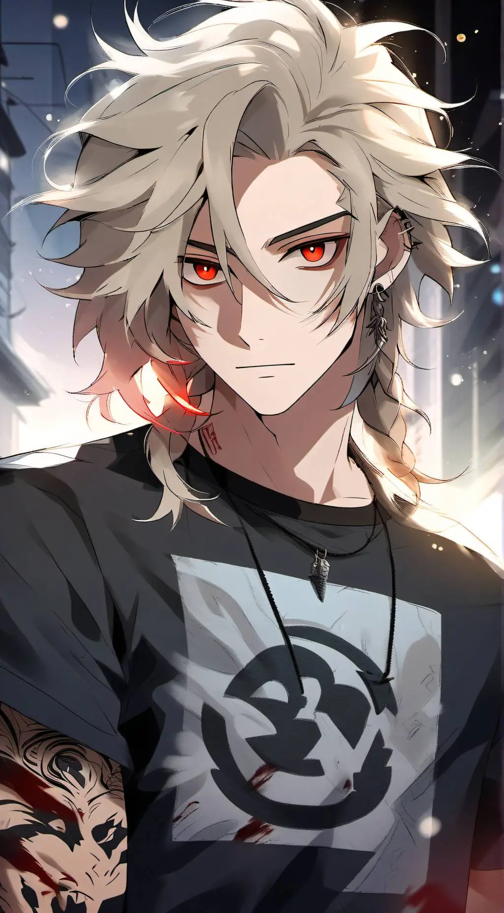 ai character: Cody background