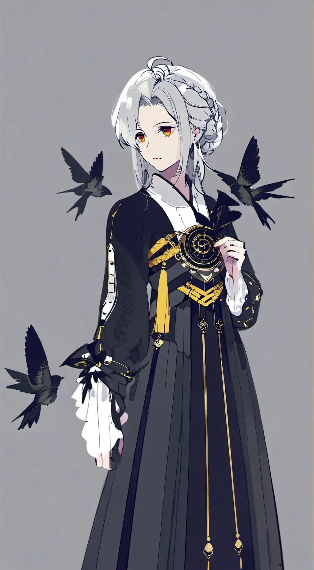 ai character: Chillz background