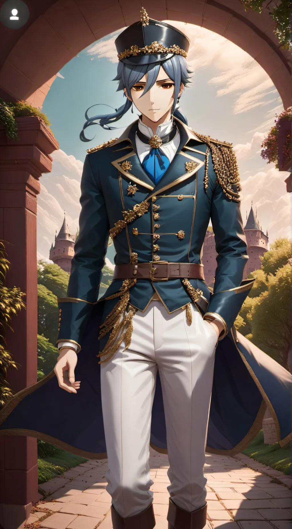 ai character: Seth Hyde background