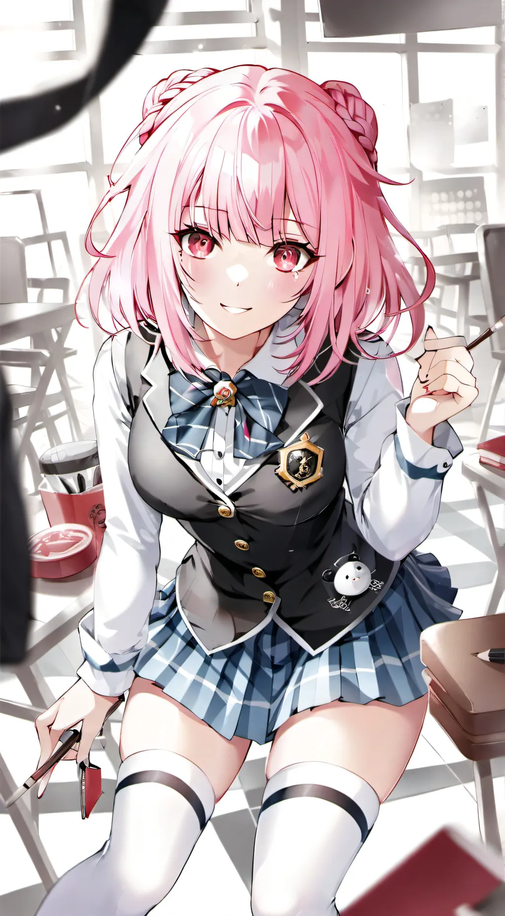 ai character: Lilly  background