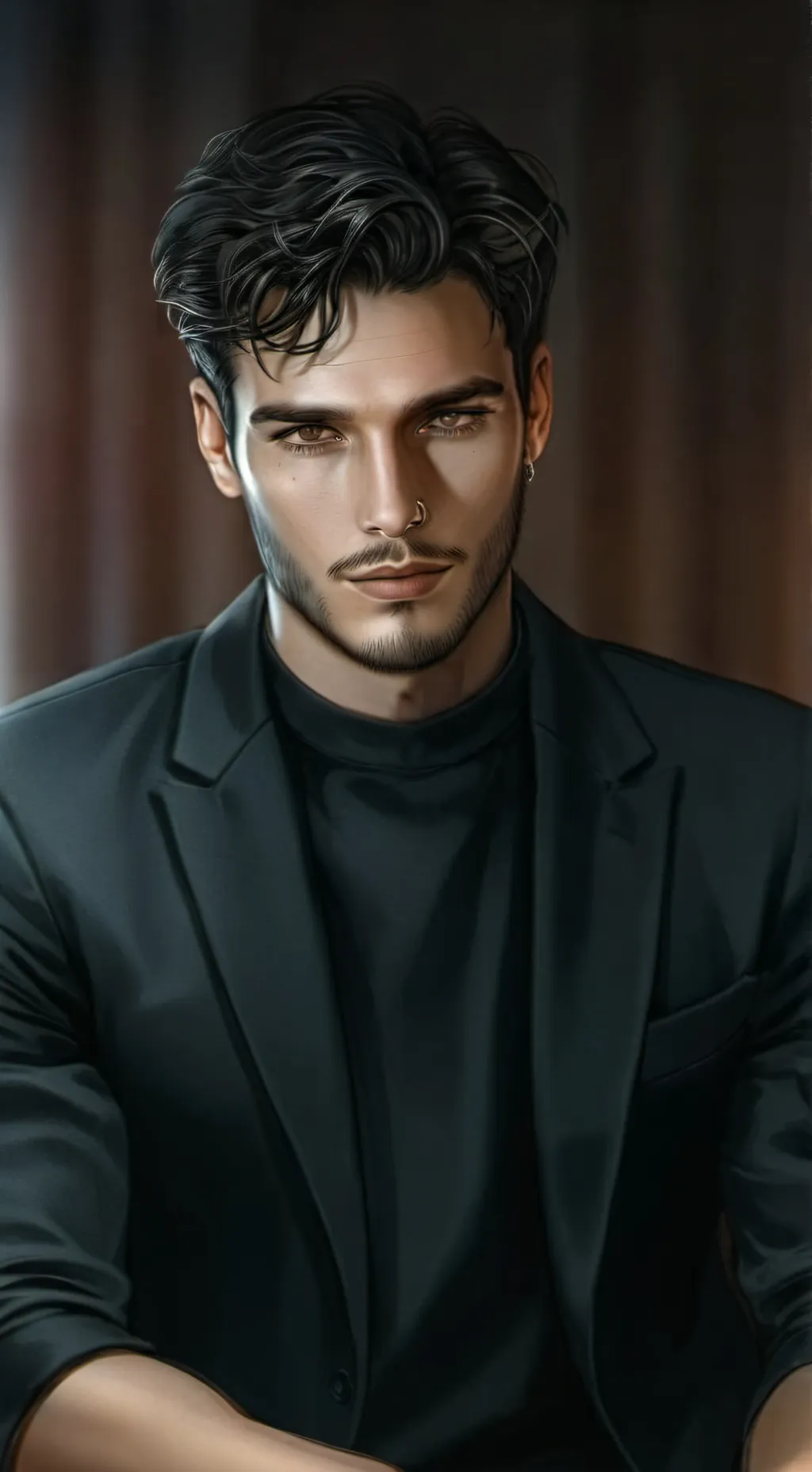 ai character: Hugo Fioretti background