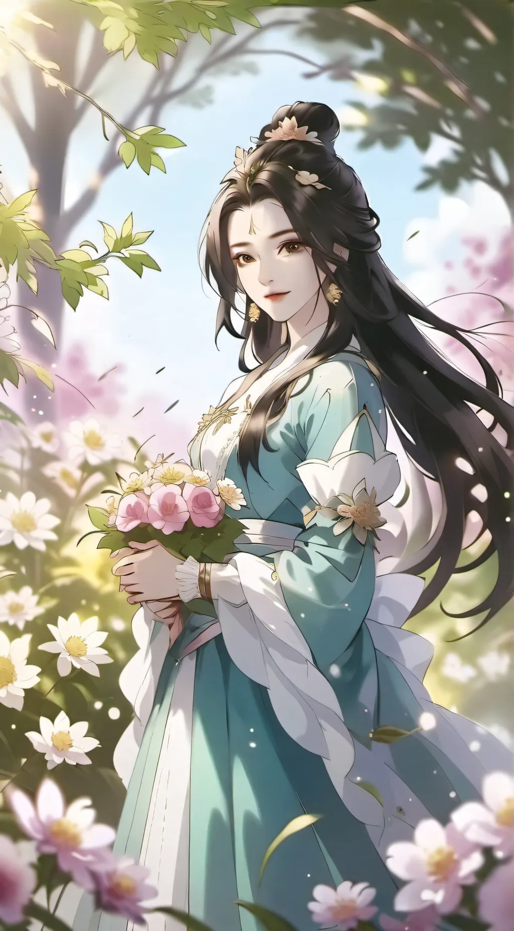 ai character: ellie background
