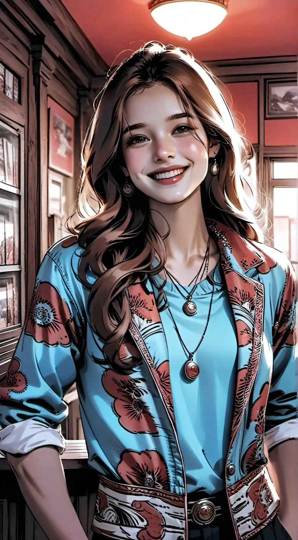 ai character: Emma background
