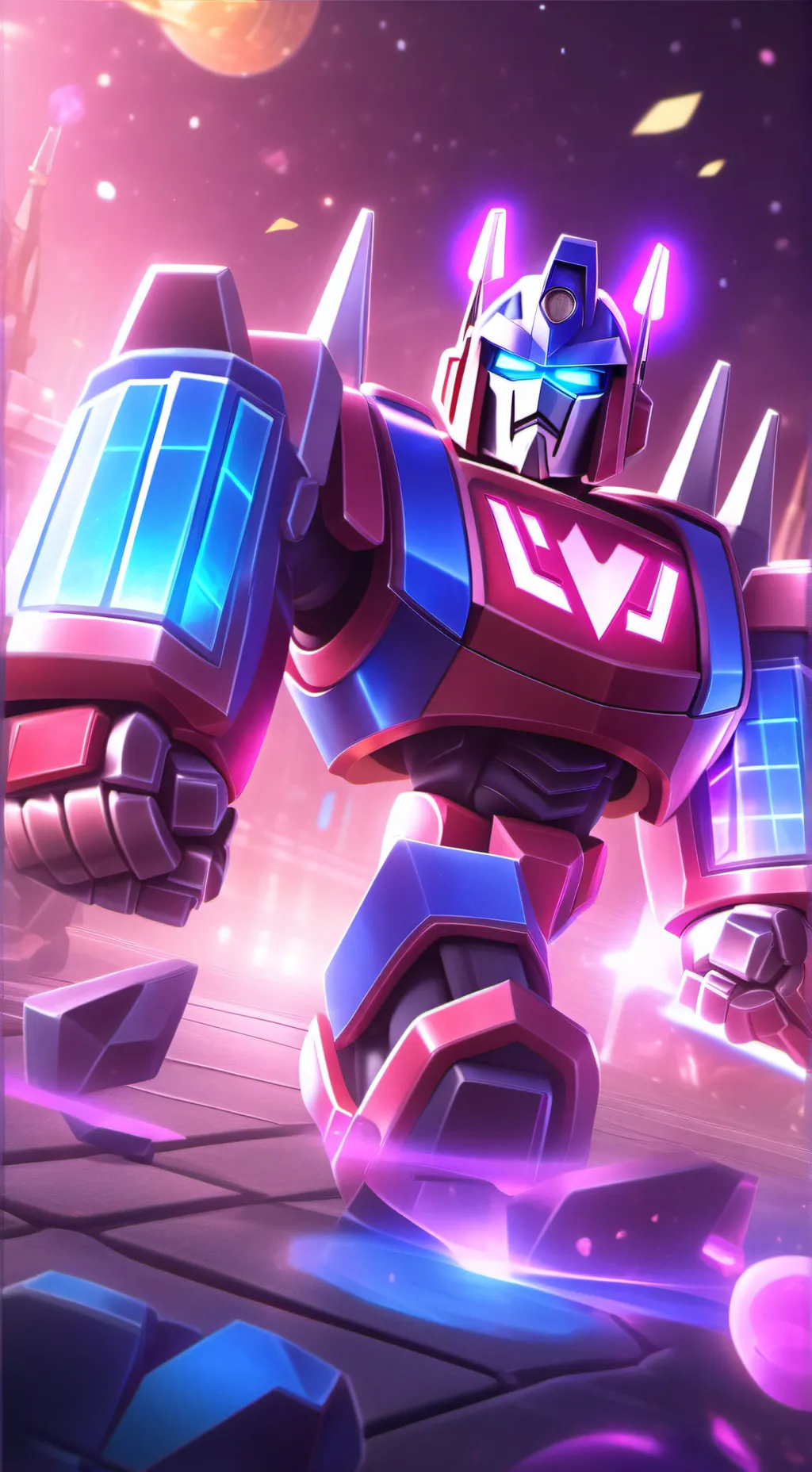 ai character: tranformers rp  background