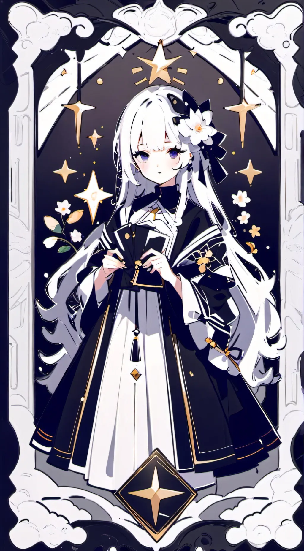 ai character: grupo de buseo background