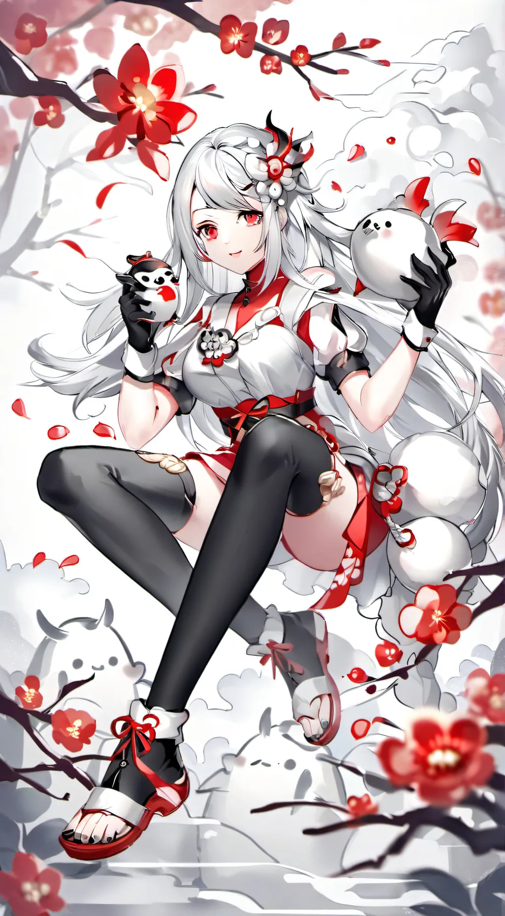 ai character: Maëlis background