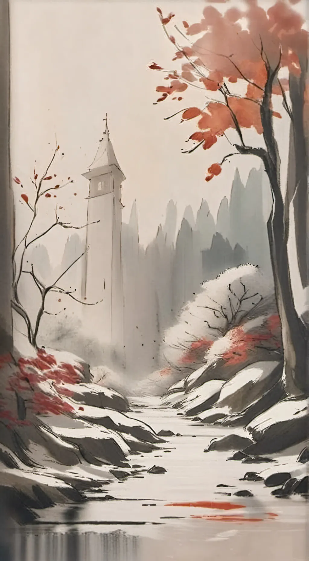 ai character: avertissement  background