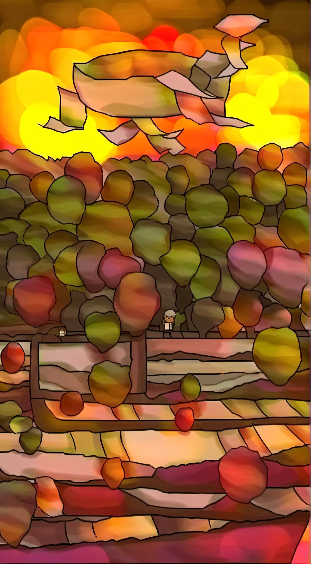 ai character: TMNT2012 background