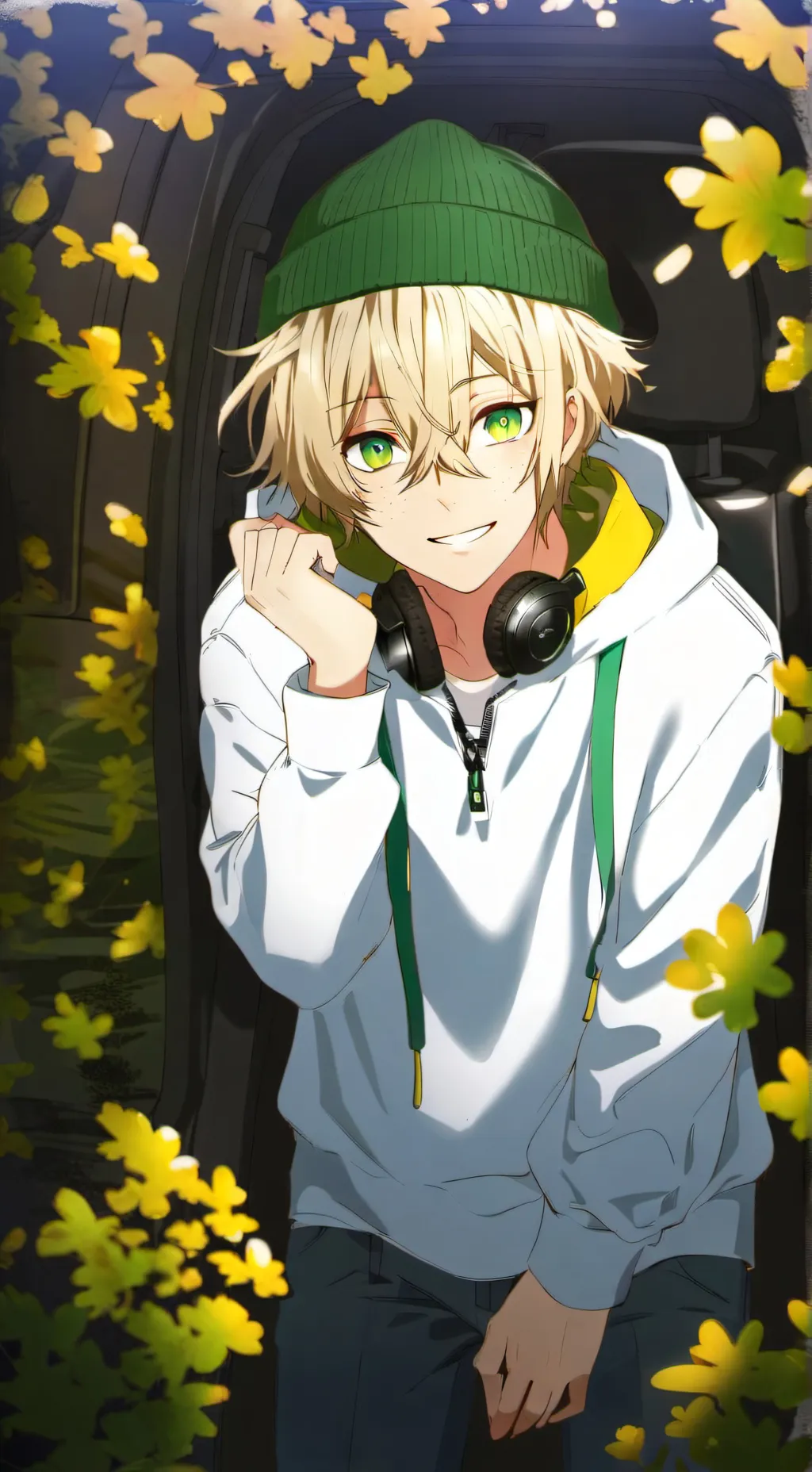 ai character: Jamie background