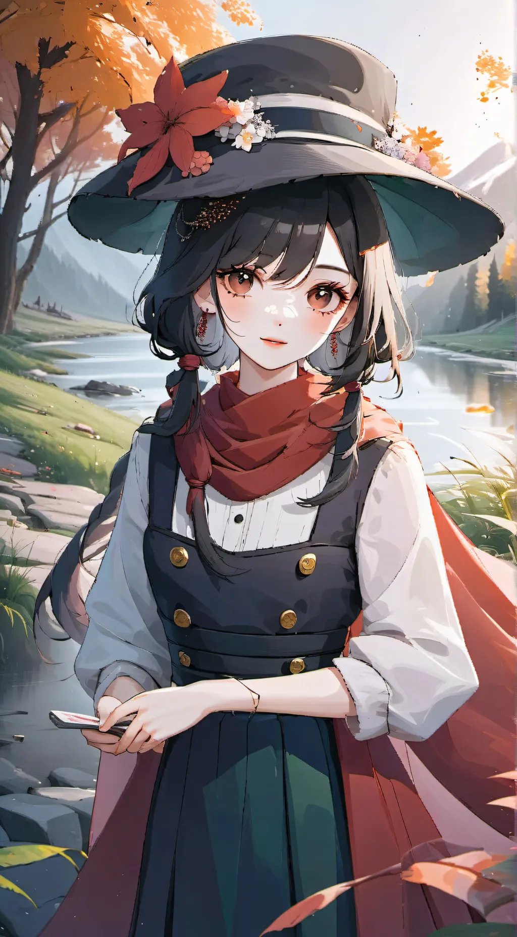 ai character: Rosie background
