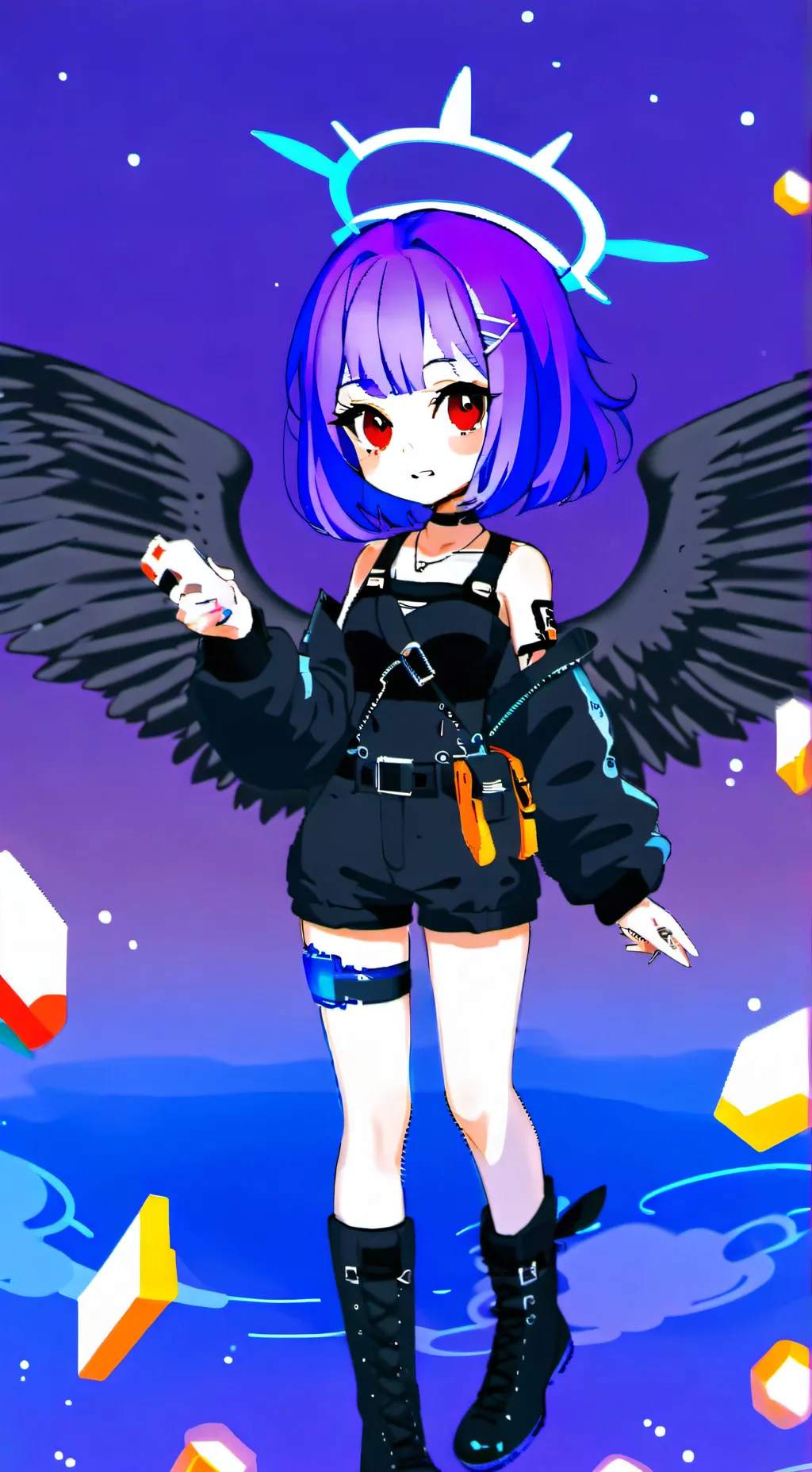ai character: Ravy Voide background