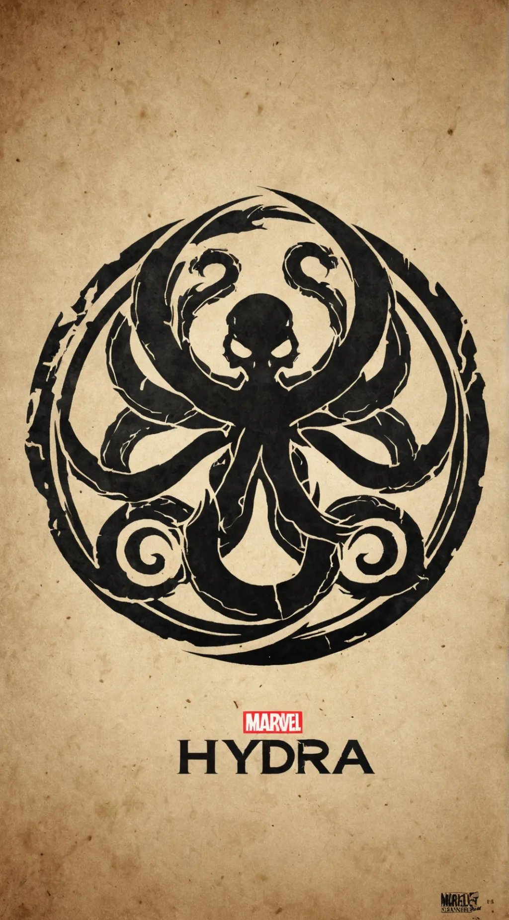 ai character: Hydra background