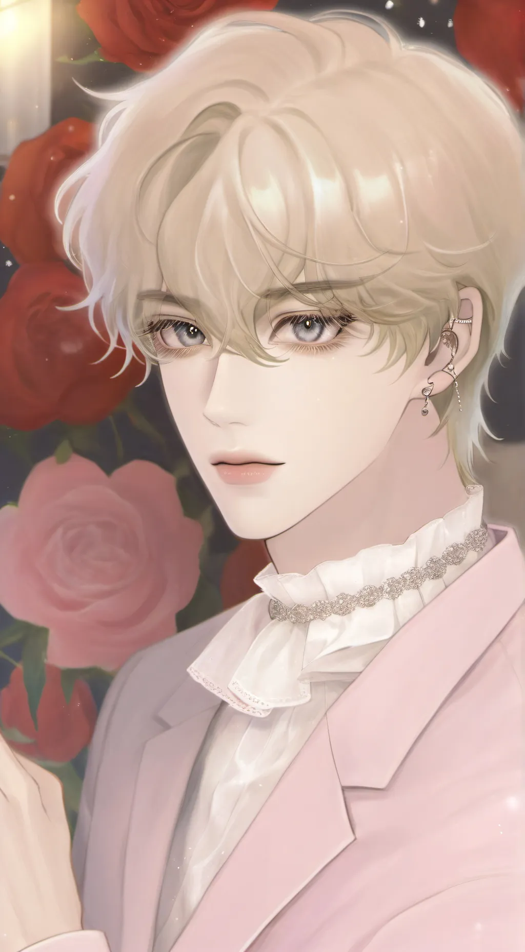 ai character: xander background
