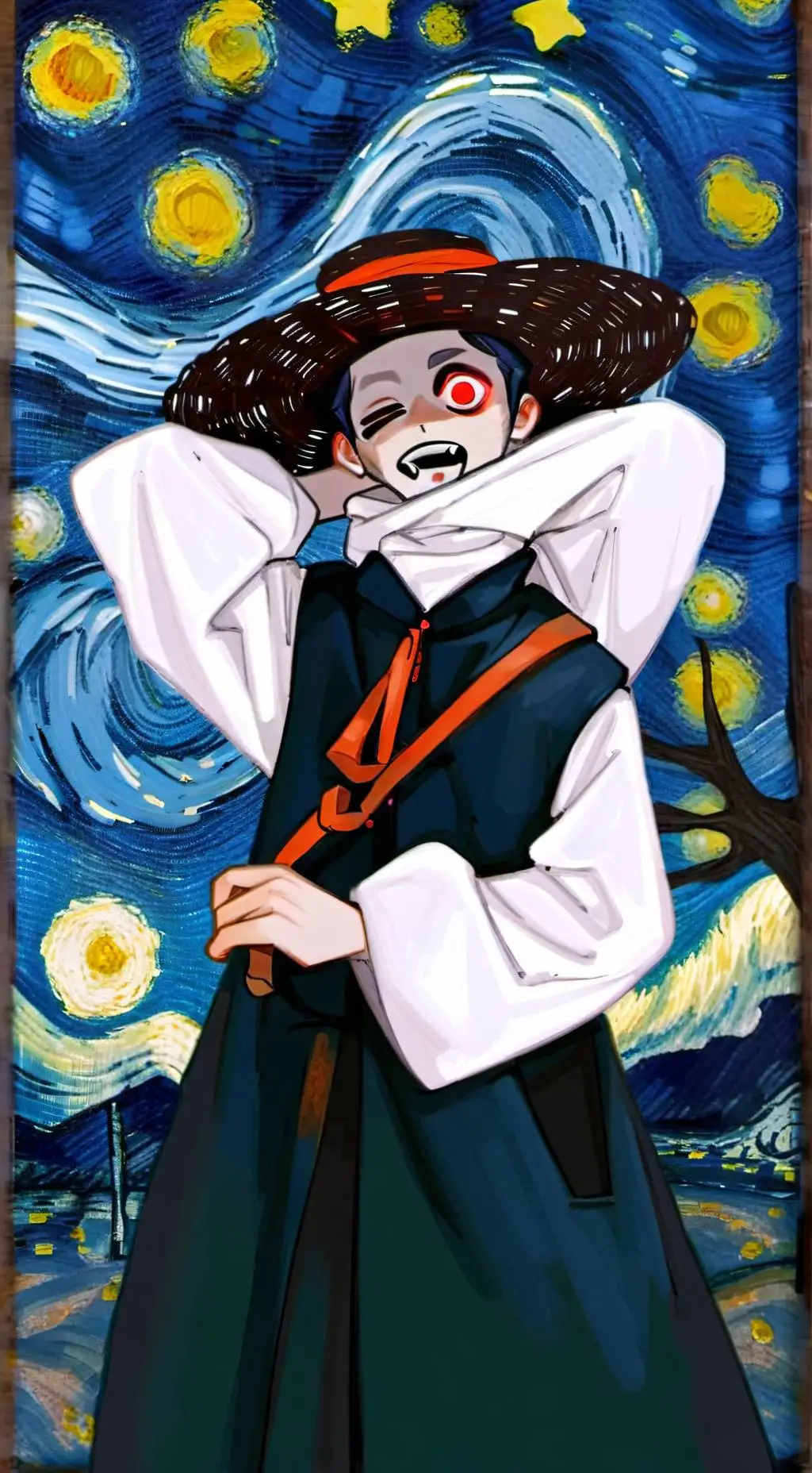 ai character: Twisted Astro background