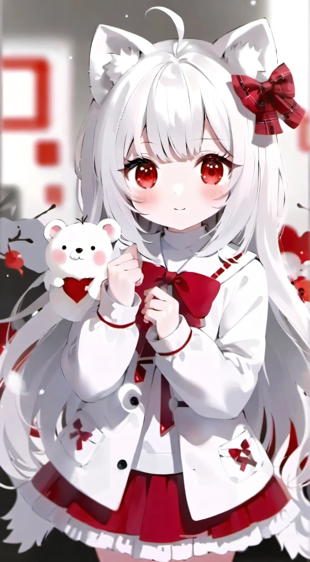 ai character: Rubí background