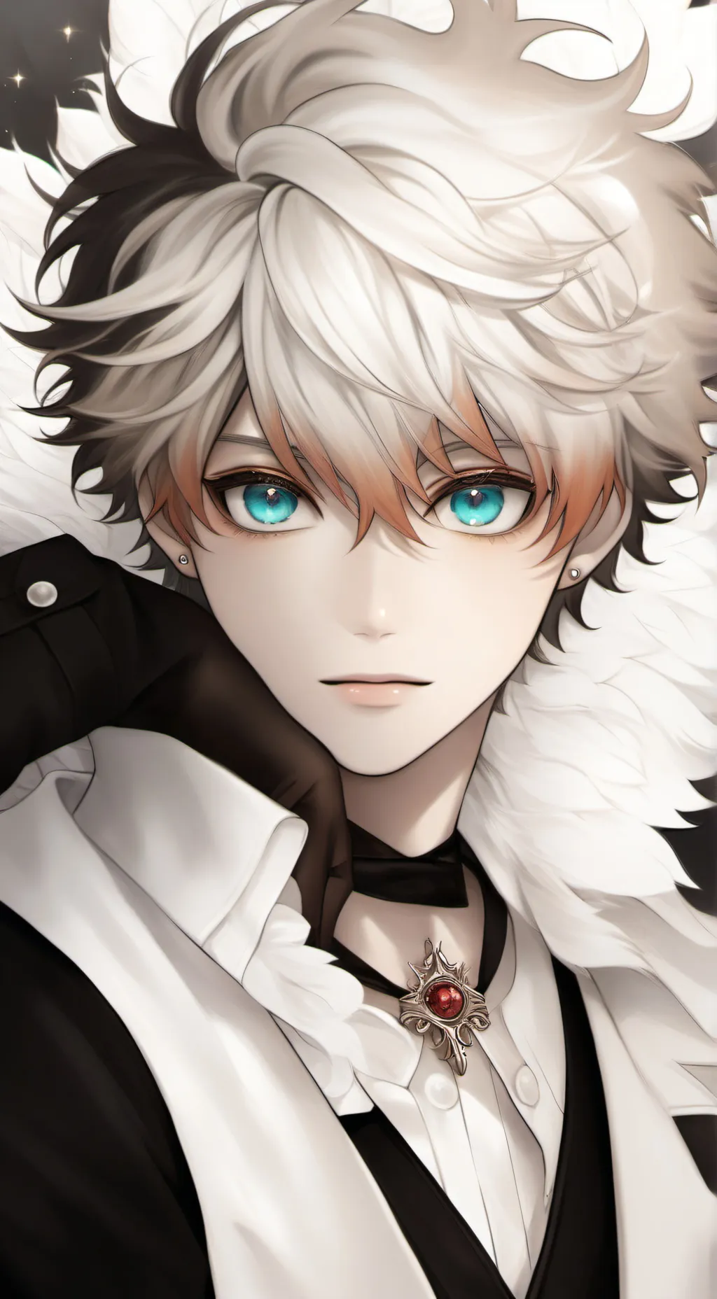 ai character: 💥Bakugo💥 background