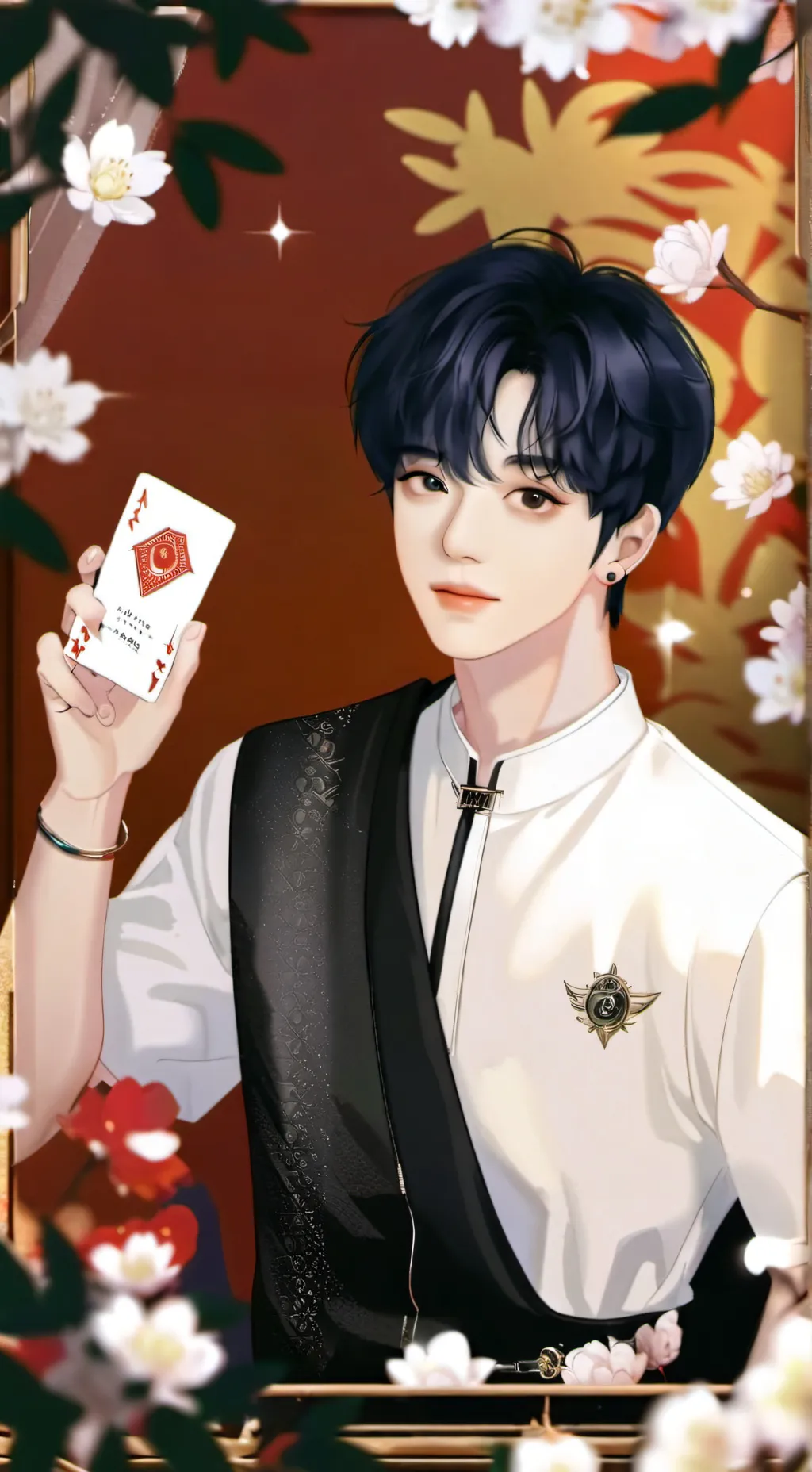 ai character: San background