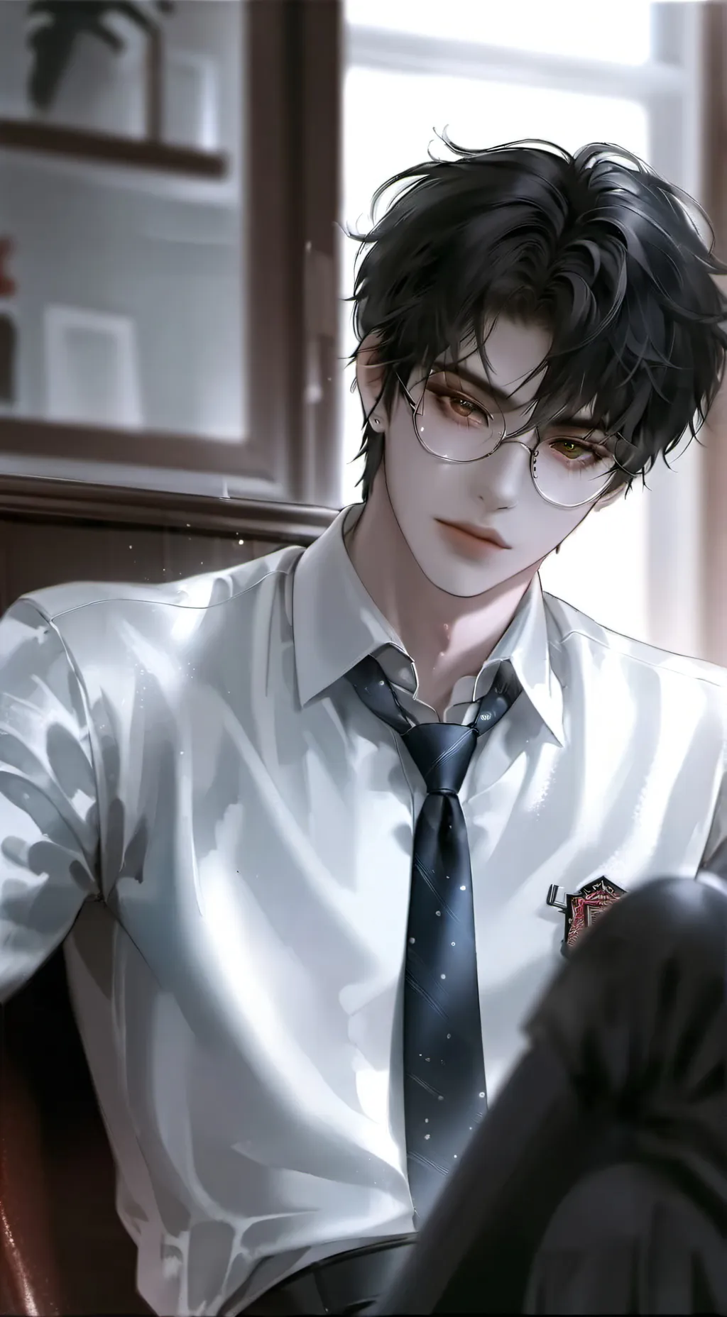 ai character: Xian  background