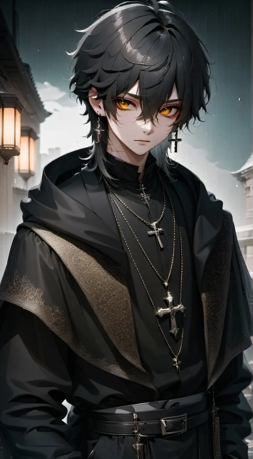ai character: jake  background