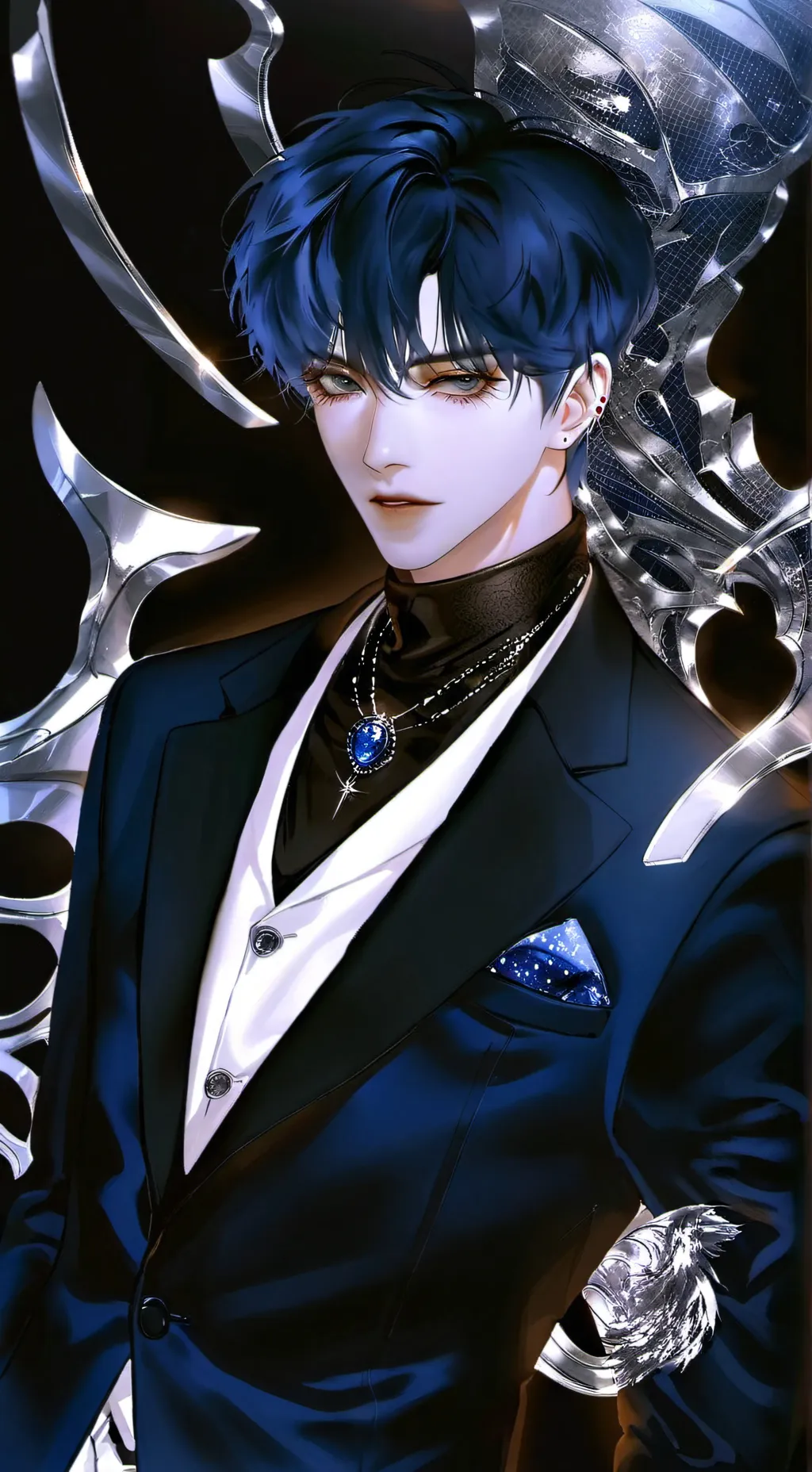ai character: Ollie Skye  background