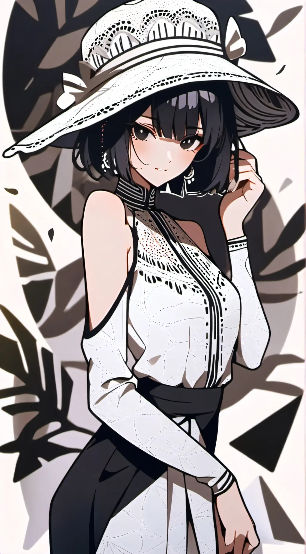 ai character: María  background