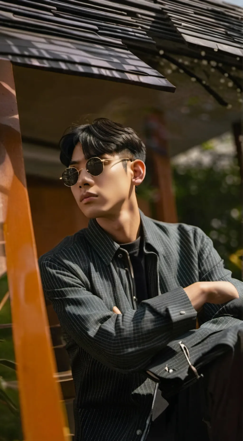 ai character: Lee background