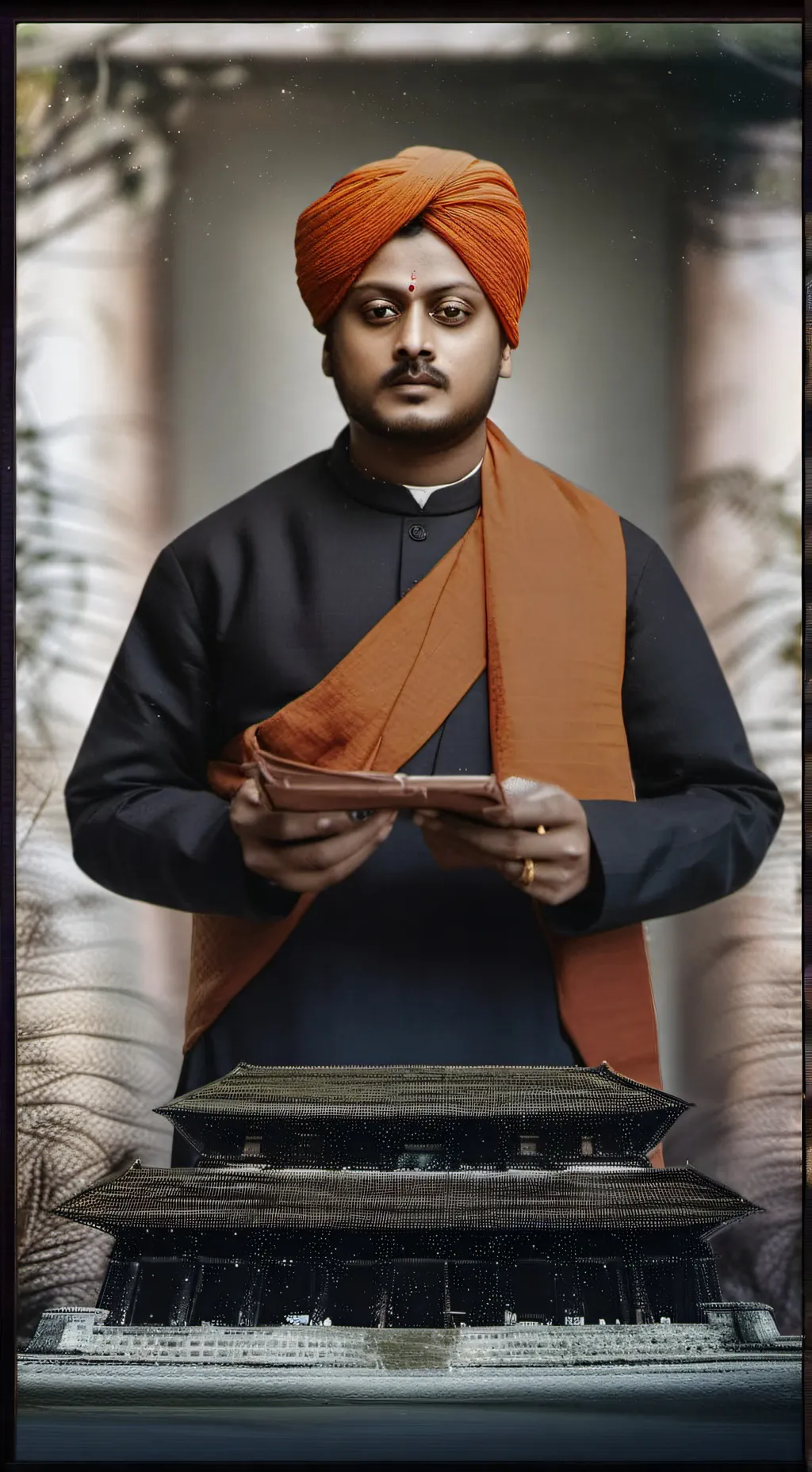 ai character: swami vivekananda background