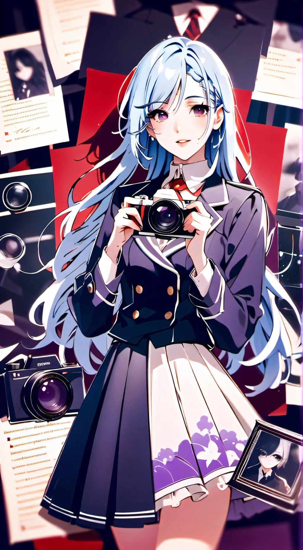 ai character: Miyuki background