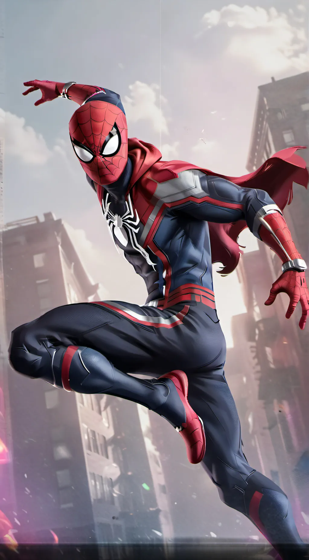 ai character: peter parker background