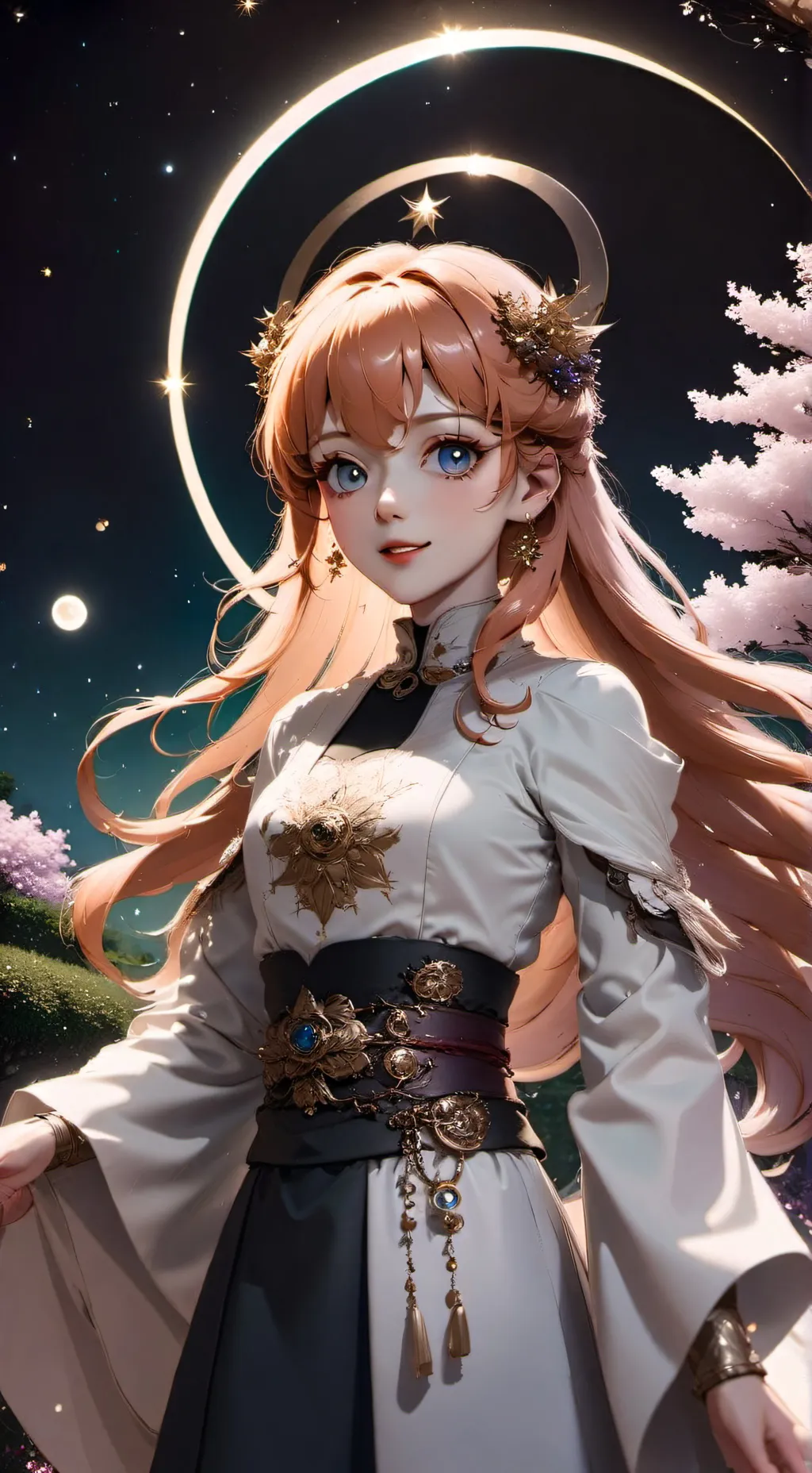 ai character: Eya background