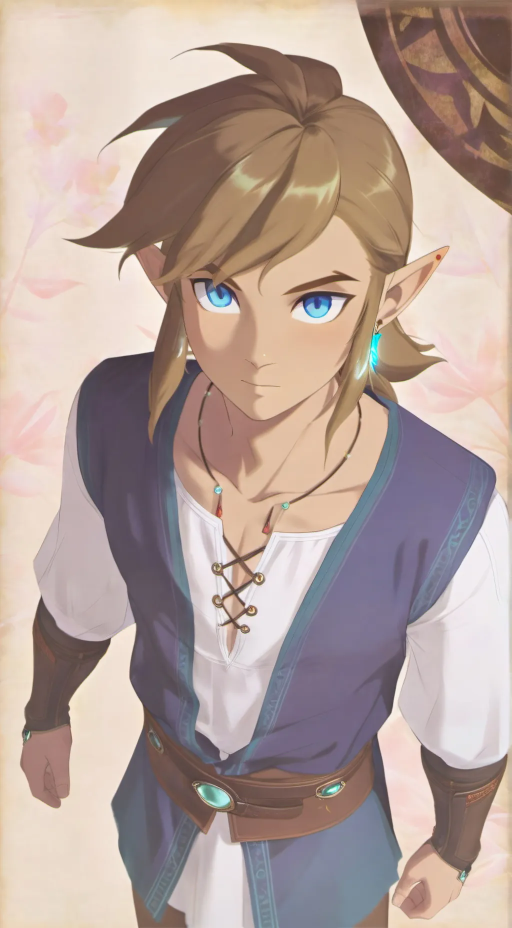 ai character: Link background