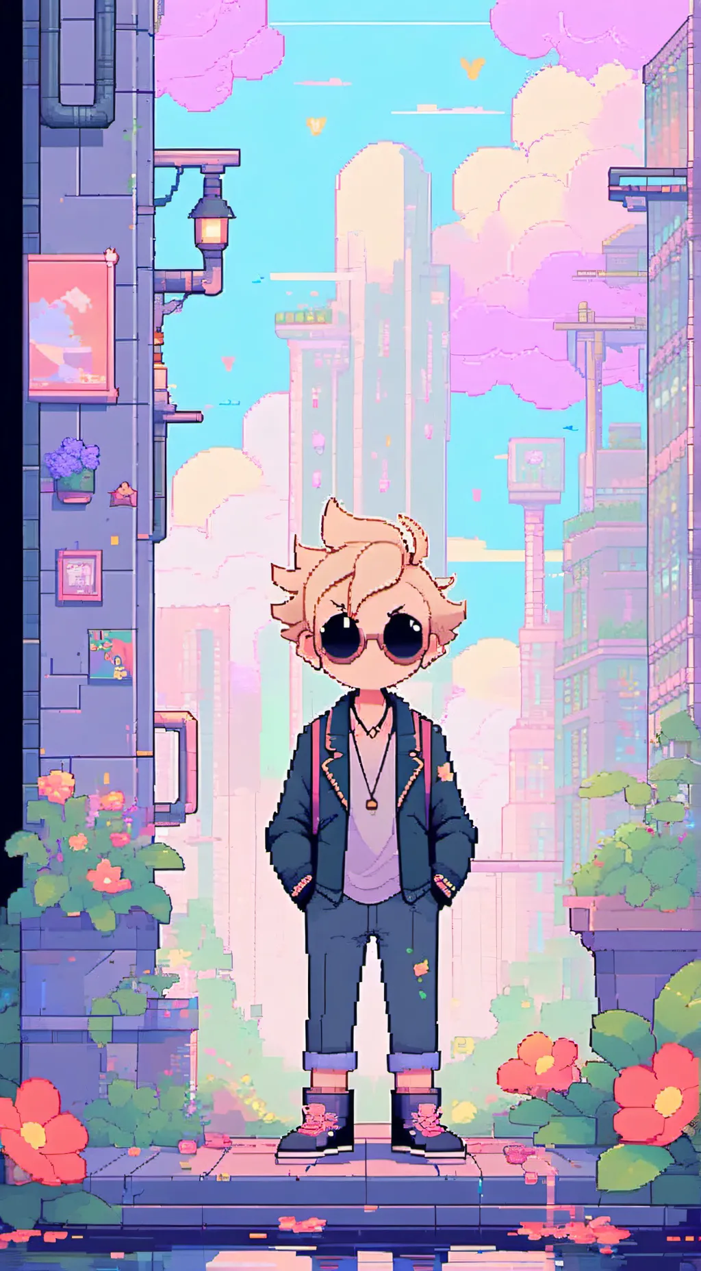 ai character: Goob!  background