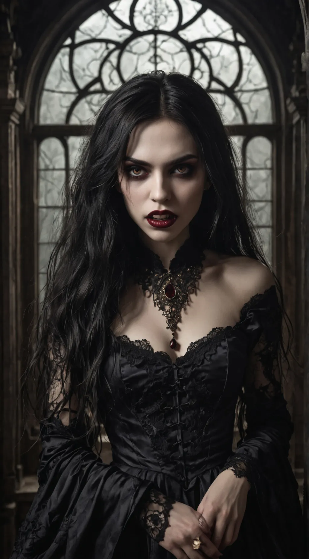 Talkie AI - Chat with Nerissa Bloodrose